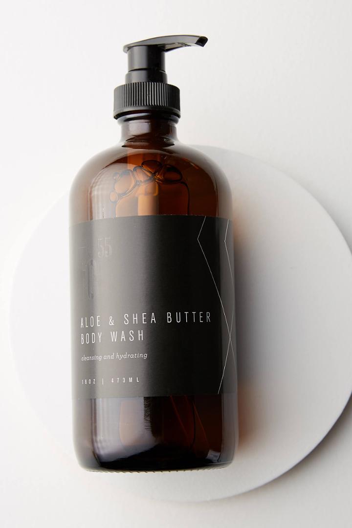 Formulary 55 Modern Men's Care Aloe & Shea Butter Body Wash