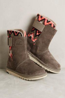Sorel Campus Boots Grey