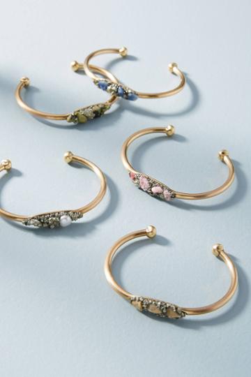 Marly Moretti Salvaged Stone Cuff Bracelet