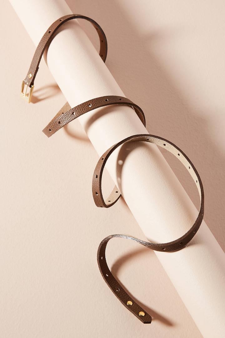 Anthropologie Claire Studded Belt