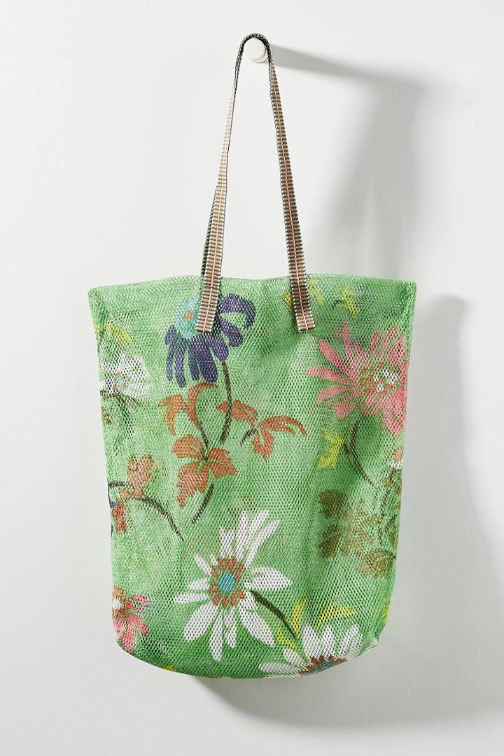 Epice Pressed Flowers Tote Bag