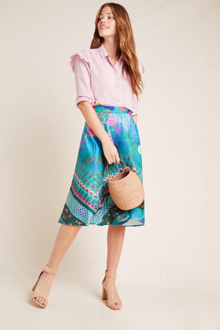 Siddhartha Bansal Lisa Midi Skirt