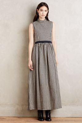 Megan Swansen Billie Mockneck Maxi Dress