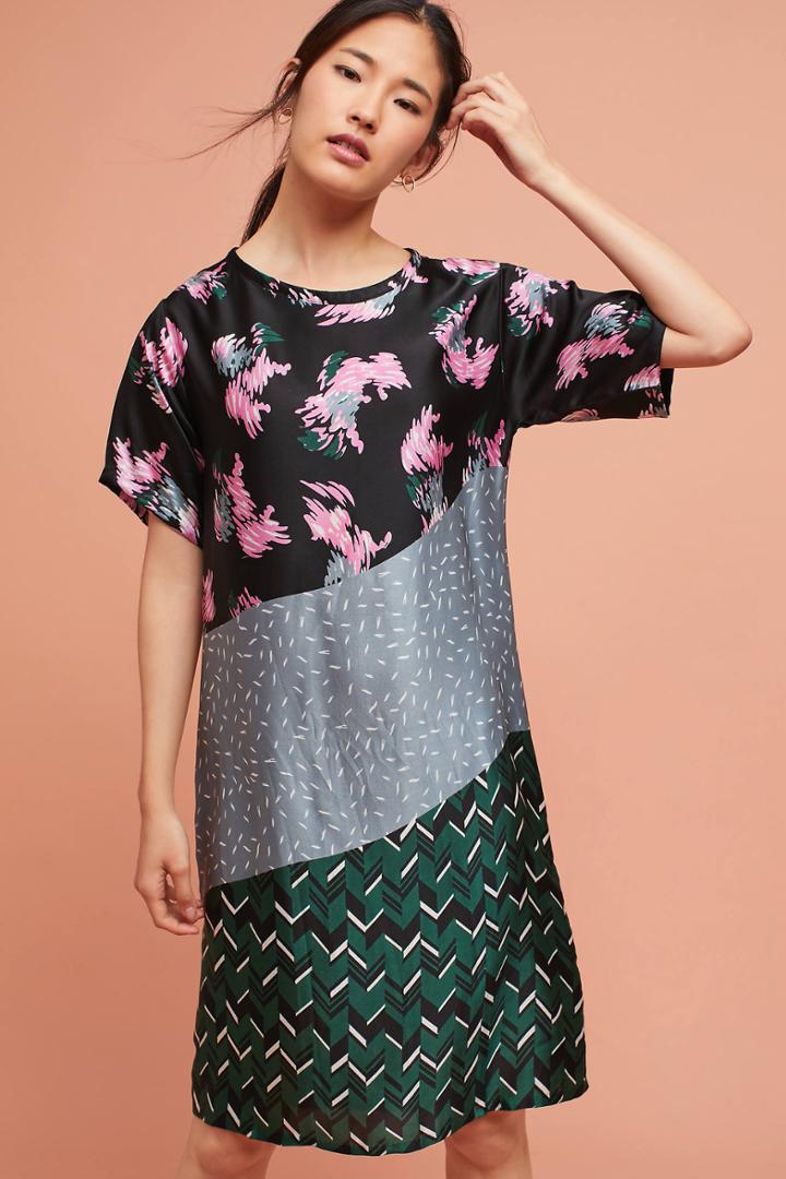 Custom Pari Silk Dress