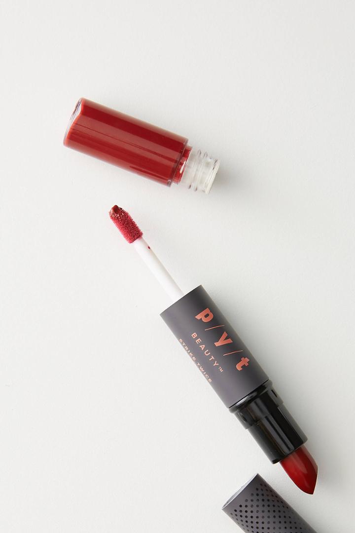 Pyt Beauty Strike Twice Lip Duo