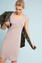 Bordeaux Madelyn Ruched Dress