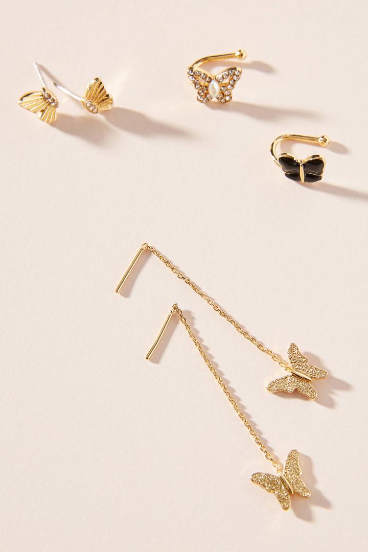Baublebar Butterfly Earring Set