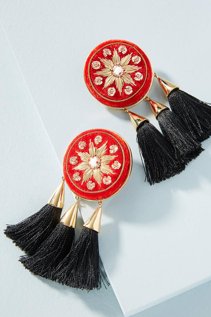 Mignonne Gavigan Short Devora Drop Earrings