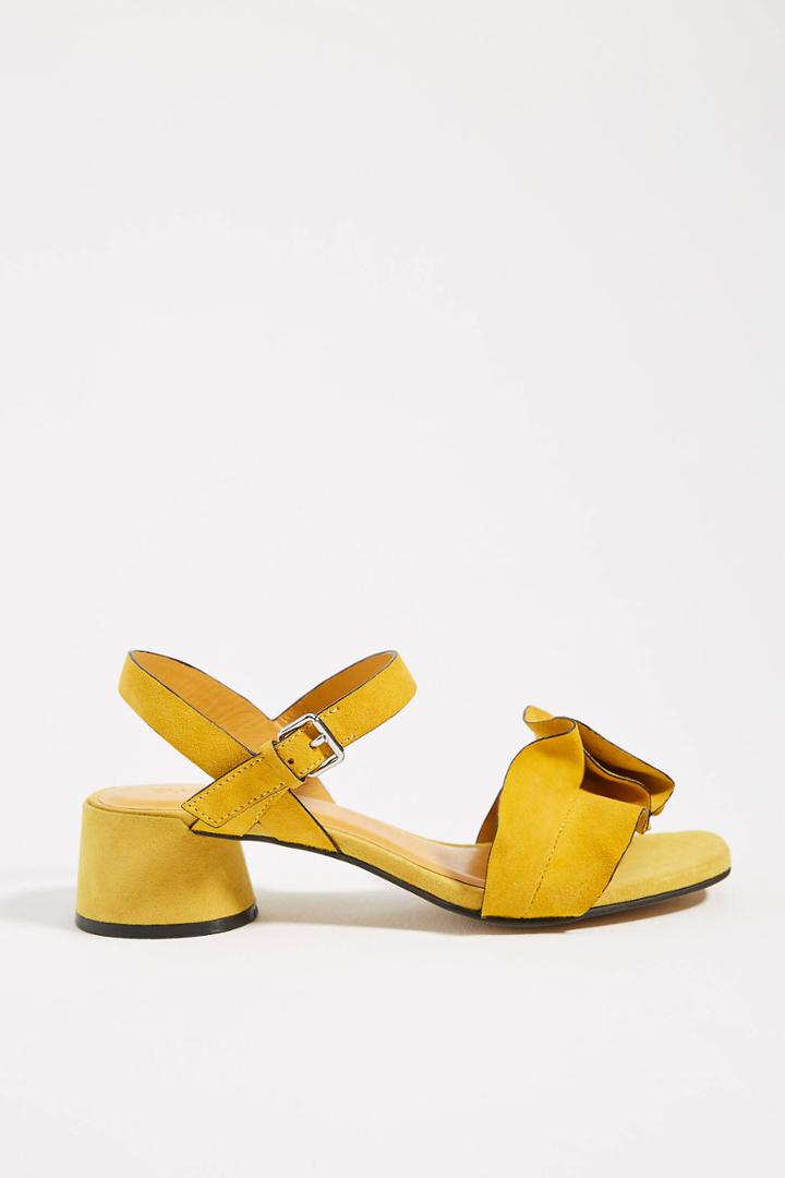Bruno Premi Suede Heeled Sandals