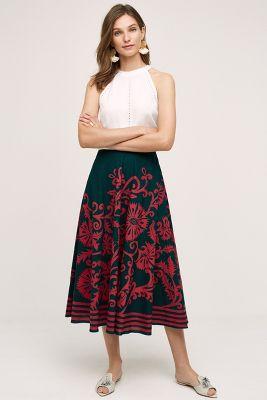 Harare Esva Midi Skirt