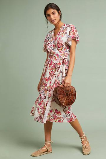 Kachel Nora Wrap Dress