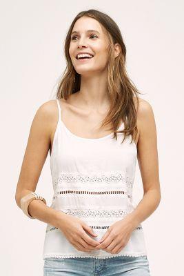 Mo:vint Ladder Lace Cami