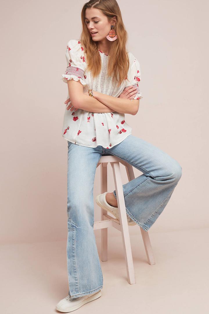 Ranna Gill Beverly Floral Blouse