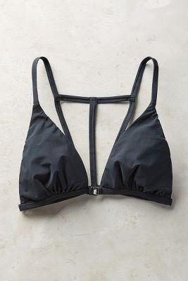 Lenny Niemeyer Strappy Triangle Top Black