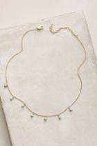 Anthropologie Reese Charm Necklace