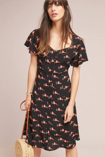Maeve Praslin Printed Dress