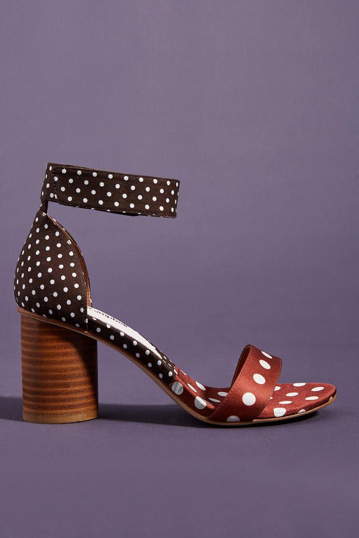 Jeffrey Campbell Purdy Brown Heels