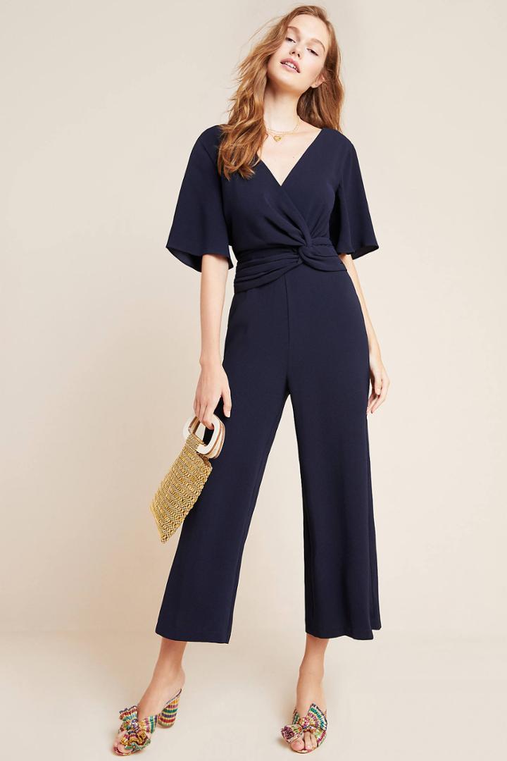 Harlyn Turner Twist Culotte Jumpsuit