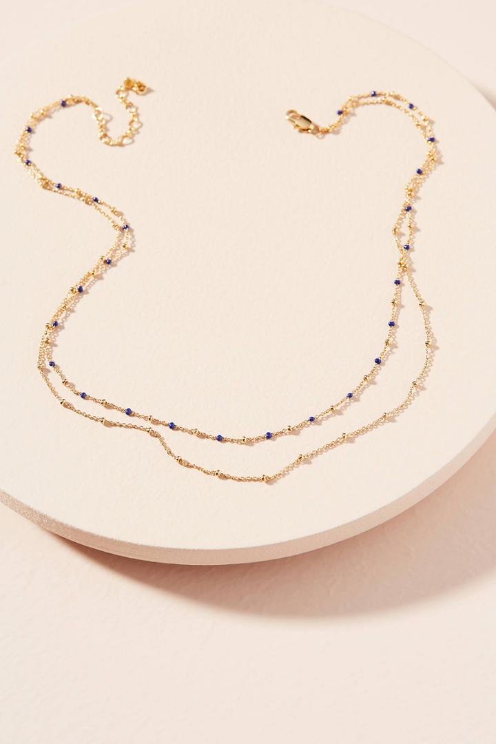 Anthropologie Charlie Layered Necklace