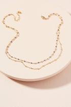 Anthropologie Charlie Layered Necklace