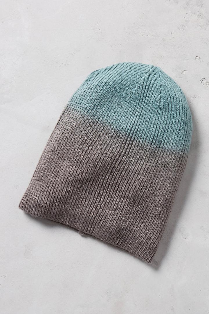 Anthropologie Ombre Beanie