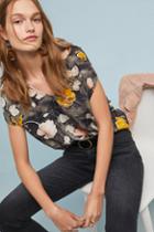 The Odells Studio Floral Blouse