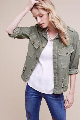 Current/elliott Military Jacket