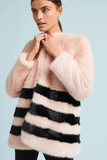 Molliolli Petite Lucy Faux Fur Jacket