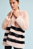 Molliolli Petite Lucy Faux Fur Jacket