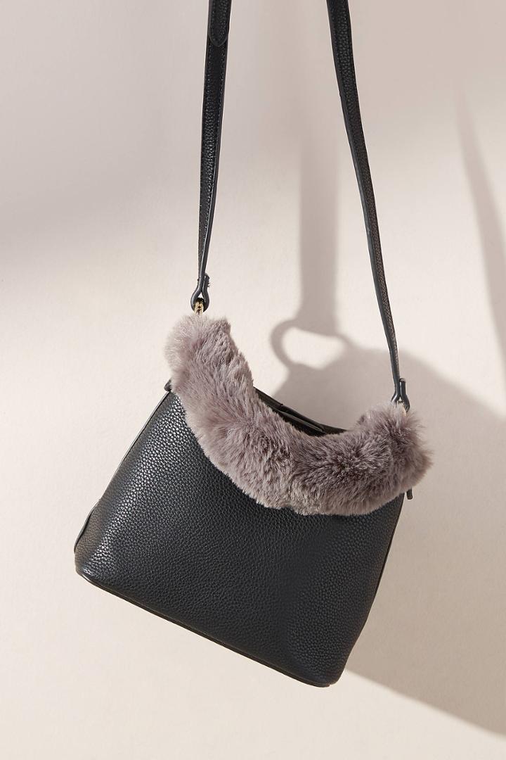 Tmrw Studio Isabella Fuzzy Crossbody Bag
