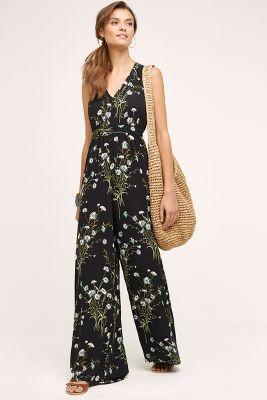 Paper Crown Bellis Halter Jumpsuit