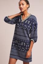 Anna Sui Jacquard Dress