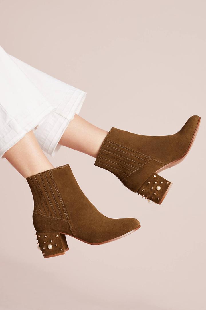 Bettye By Bettye Muller Samantha Pearl Boots