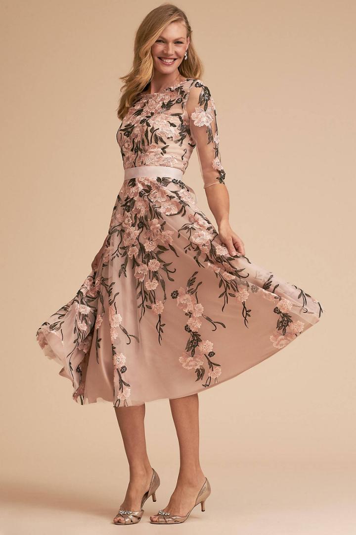 Hitherto Linden Wedding Guest Dress