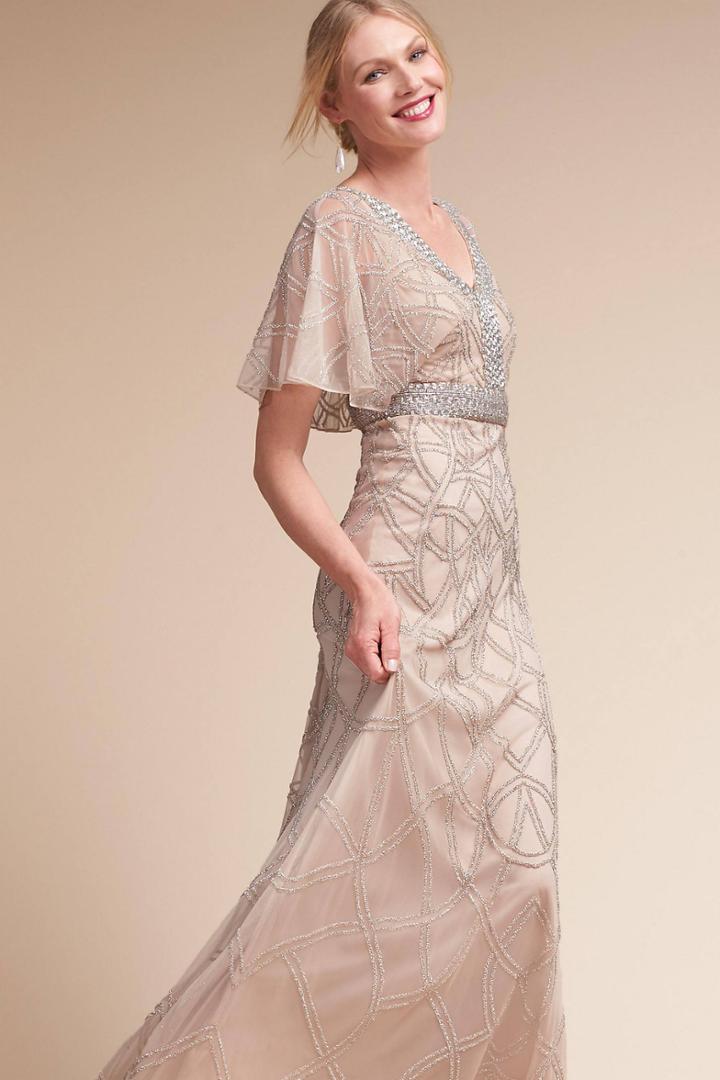 Anthropologie Jolene Wedding Guest Dress