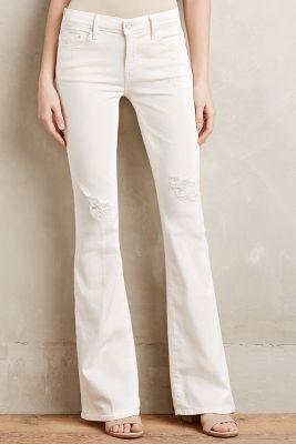 Mother Cruiser Flare Jeans Tea & Biscuits