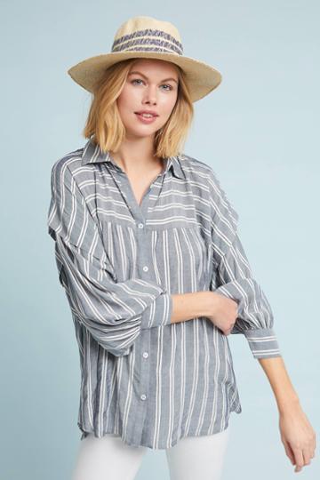 Harshman Randall Striped Buttondown