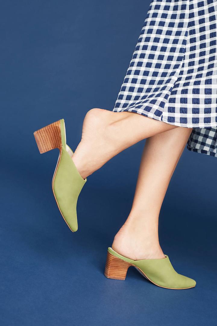 Intentionally Blank Arches Heels
