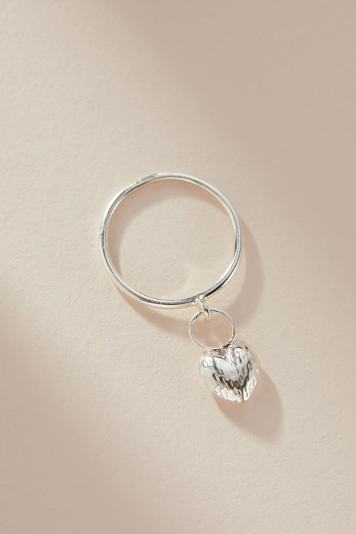 Phyllis + Rosie Hanging Heart Ring