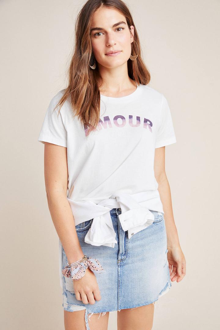 Sol Angeles Amour Graphic Tee