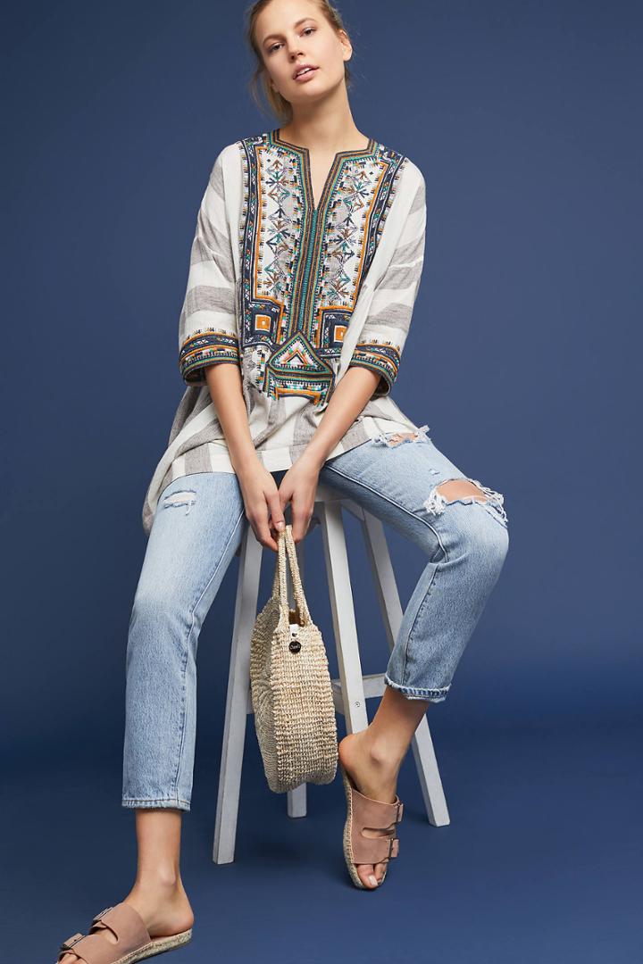 Corey Lynn Calter Christa Tunic