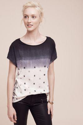Akemi + Kin Venetia Embroidered Tee