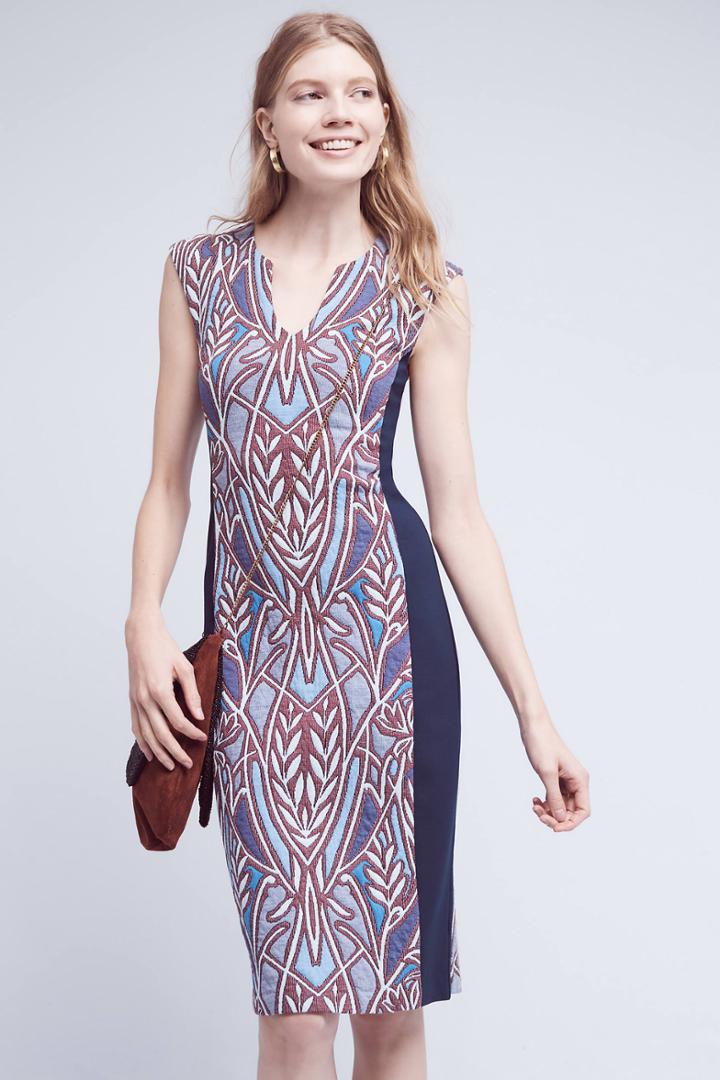 Hd In Paris Cleo Jacquard Sheath