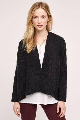 La Fee Verte Rease Structured Cardigan