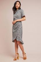 Lenon Embroidered Plaid Dress