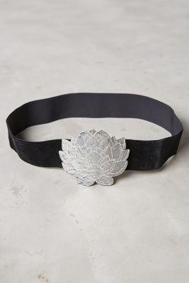 Anthropologie Olenna Pendant Belt