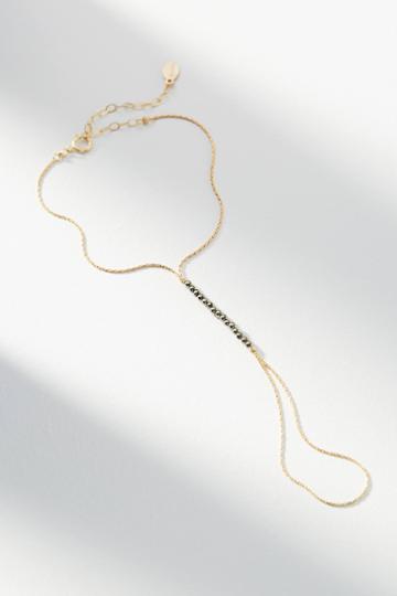 Marida Jewelry Trailing Stone Handchain