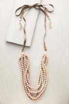 Anthropologie Perlina Layer Necklace
