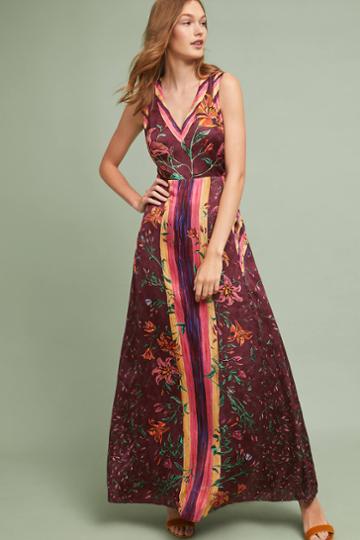 5x By Ajit Kumar Gala Maxi Dress