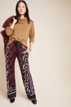 Diane Von Furstenberg Nik Wide-leg Trousers